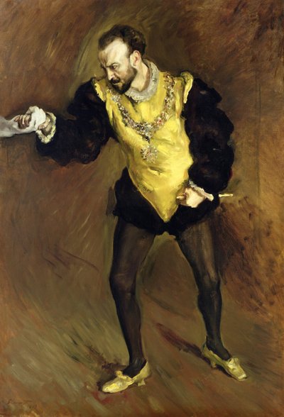 「Black D&39;Andrade」、1903 作： Max Slevogt